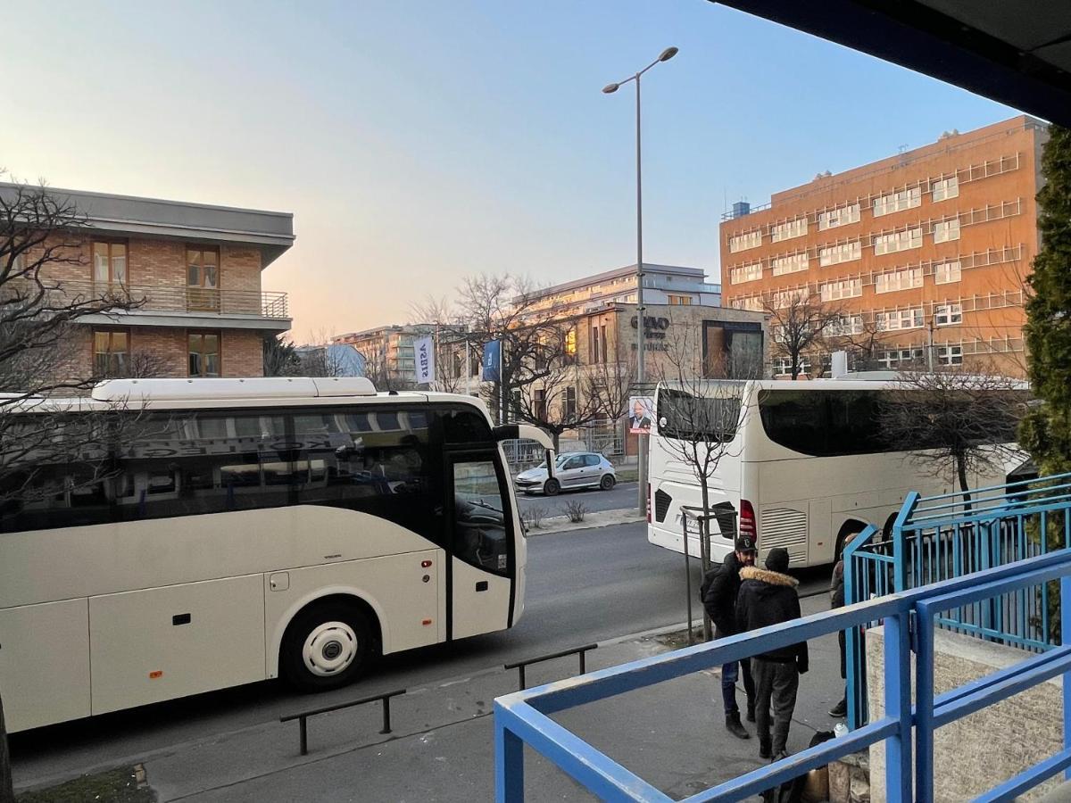The College Group Hostel Budapeşte Dış mekan fotoğraf